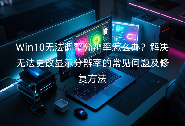 Win10�޷������ֱ�����ô�죿����޷�������ʾ�ֱ��ʵĳ������⼰�޸�����